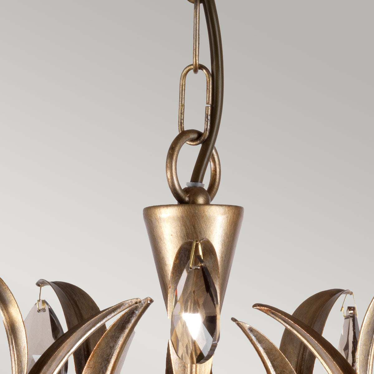 Elstead Lily 5 Light Chandelier