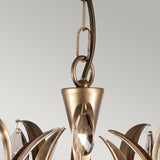 Elstead Lily 5 Light Chandelier