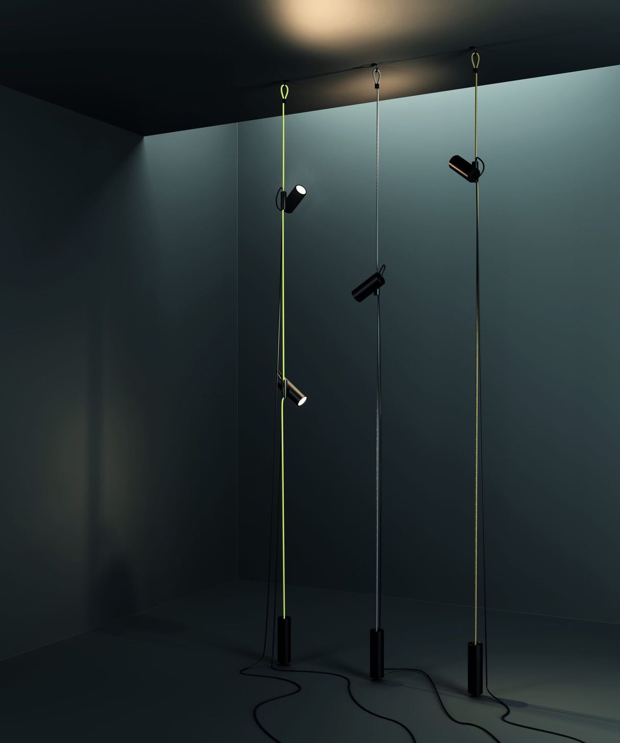 Lodes Cima Suspension Floor Lamp