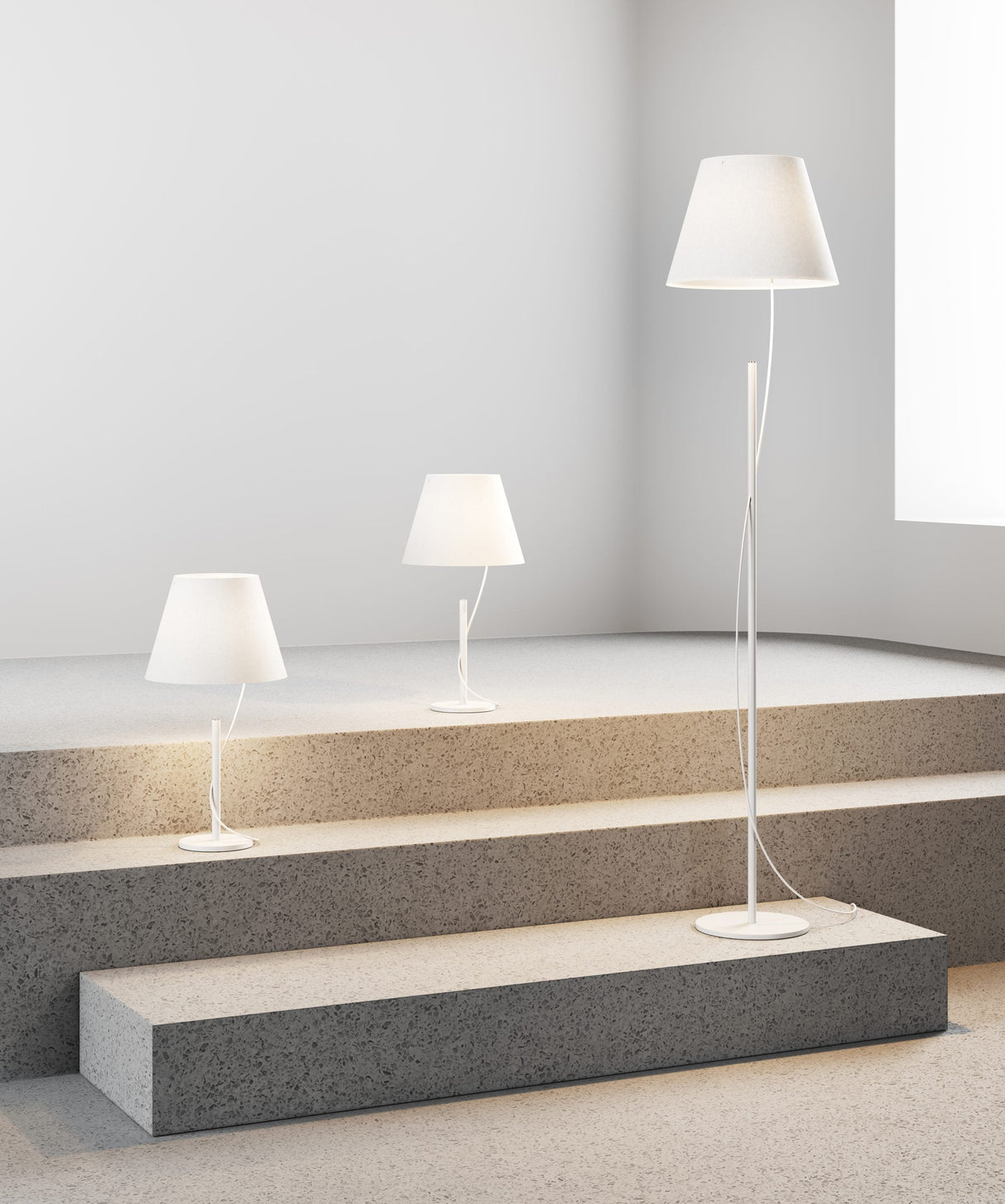 Lodes Hover Floor Lamp –  from Amos Lighting + Home