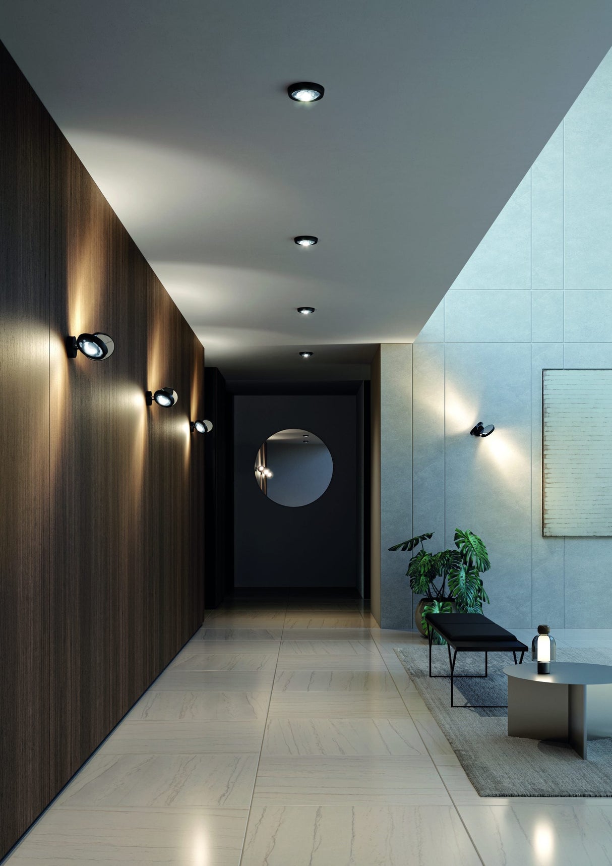 Lodes Nautilus Mini Wall Light –  from Amos Lighting + Home