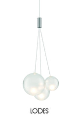 Lodes Random 3 Cluster Pendant –  from Amos Lighting + Home