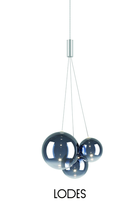 Lodes Random 3 Cluster Pendant –  from Amos Lighting + Home