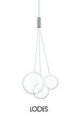 Lodes Random 3 Cluster Pendant –  from Amos Lighting + Home