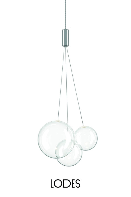 Lodes Random 3 Cluster Pendant –  from Amos Lighting + Home