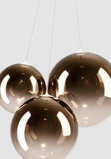 Lodes Random 3 Cluster Pendant –  from Amos Lighting + Home