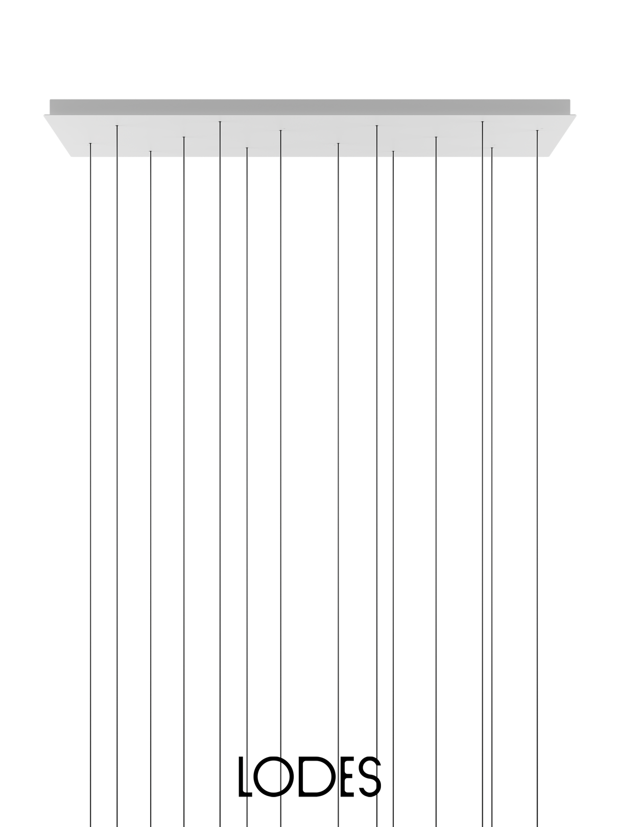 Lodes Rectangular Cluster Light Canopy