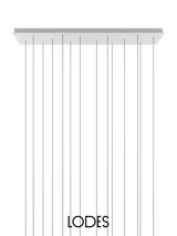 Lodes Rectangular Cluster Light Canopy