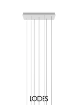 Lodes Rectangular Cluster Light Canopy