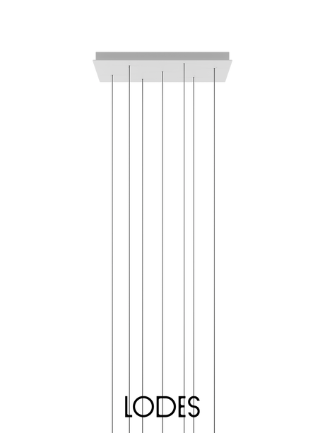 Lodes Rectangular Cluster Light Canopy