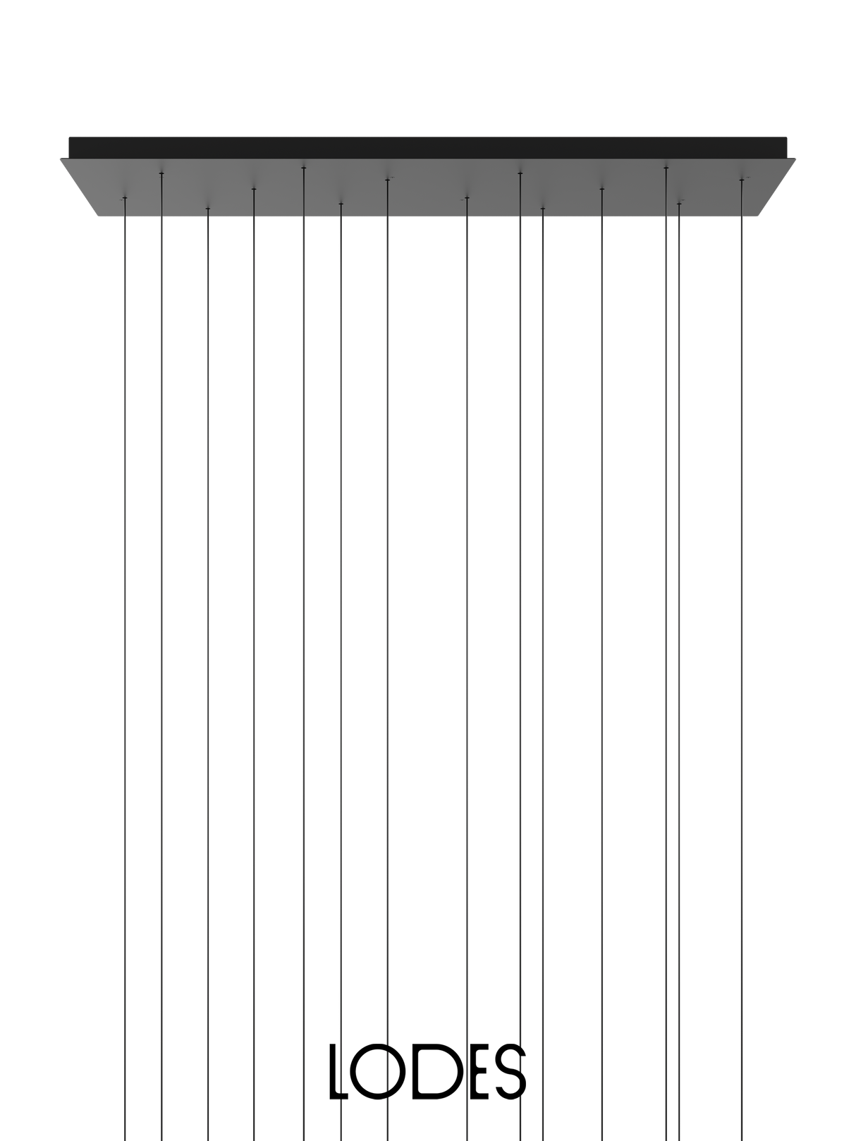 Lodes Rectangular Cluster Light Canopy