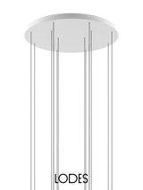 Lodes Round Cluster Light Canopy