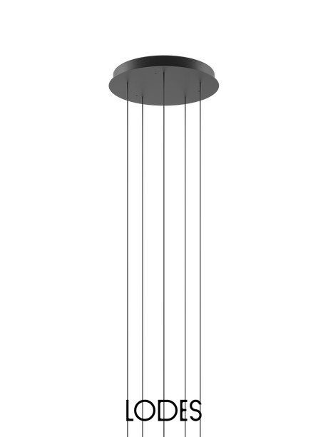 Lodes Round Cluster Light Canopy