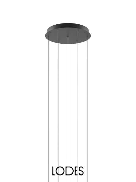 Lodes Round Cluster Light Canopy