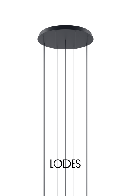 Lodes Round Cluster Light Canopy