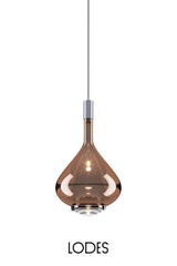 Lodes Sky-Fall Pendant Light –  from Amos Lighting + Home