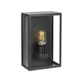 Norlys Lofoten 1 Light Half Lantern Wall Light
