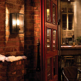 Norlys Lofoten 1 Light Half Lantern Wall Light