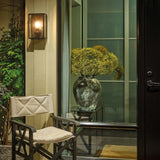 Norlys Lofoten 1 Light Half Lantern Wall Light