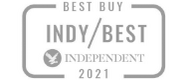 Independent Indy/Best Award logo