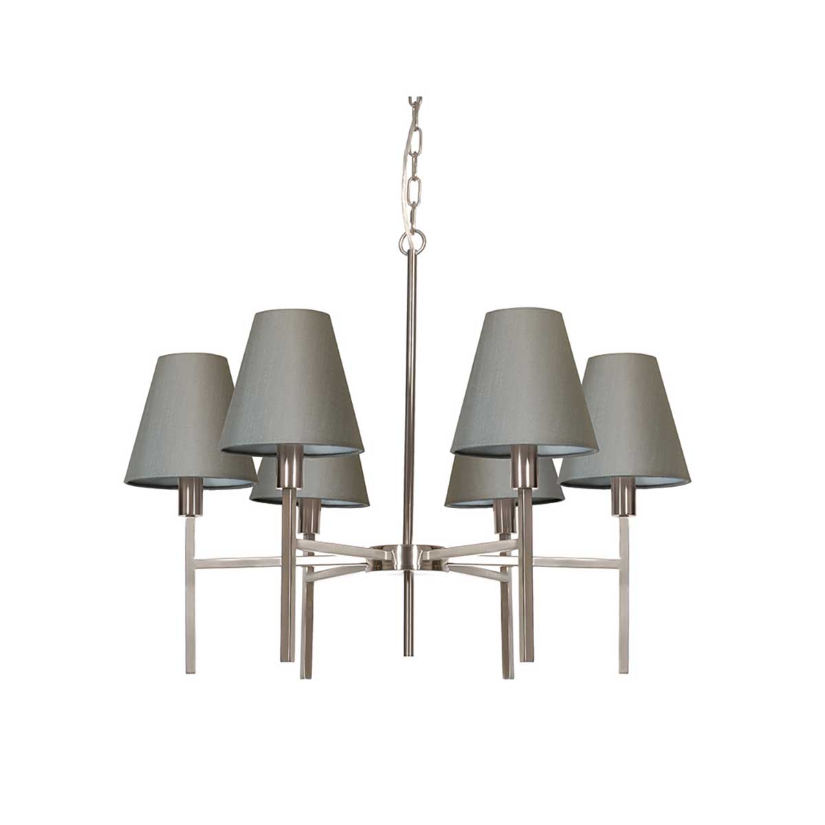 Elstead Lucerne 6 Light Chandelier