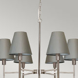 Elstead Lucerne 6 Light Chandelier