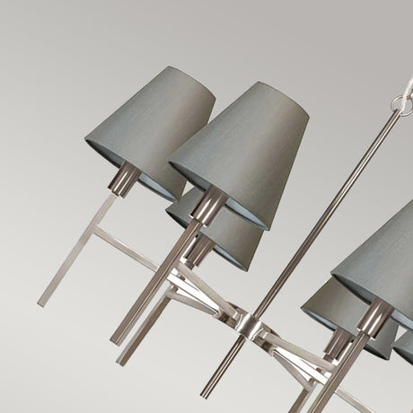 Elstead Lucerne 6 Light Chandelier