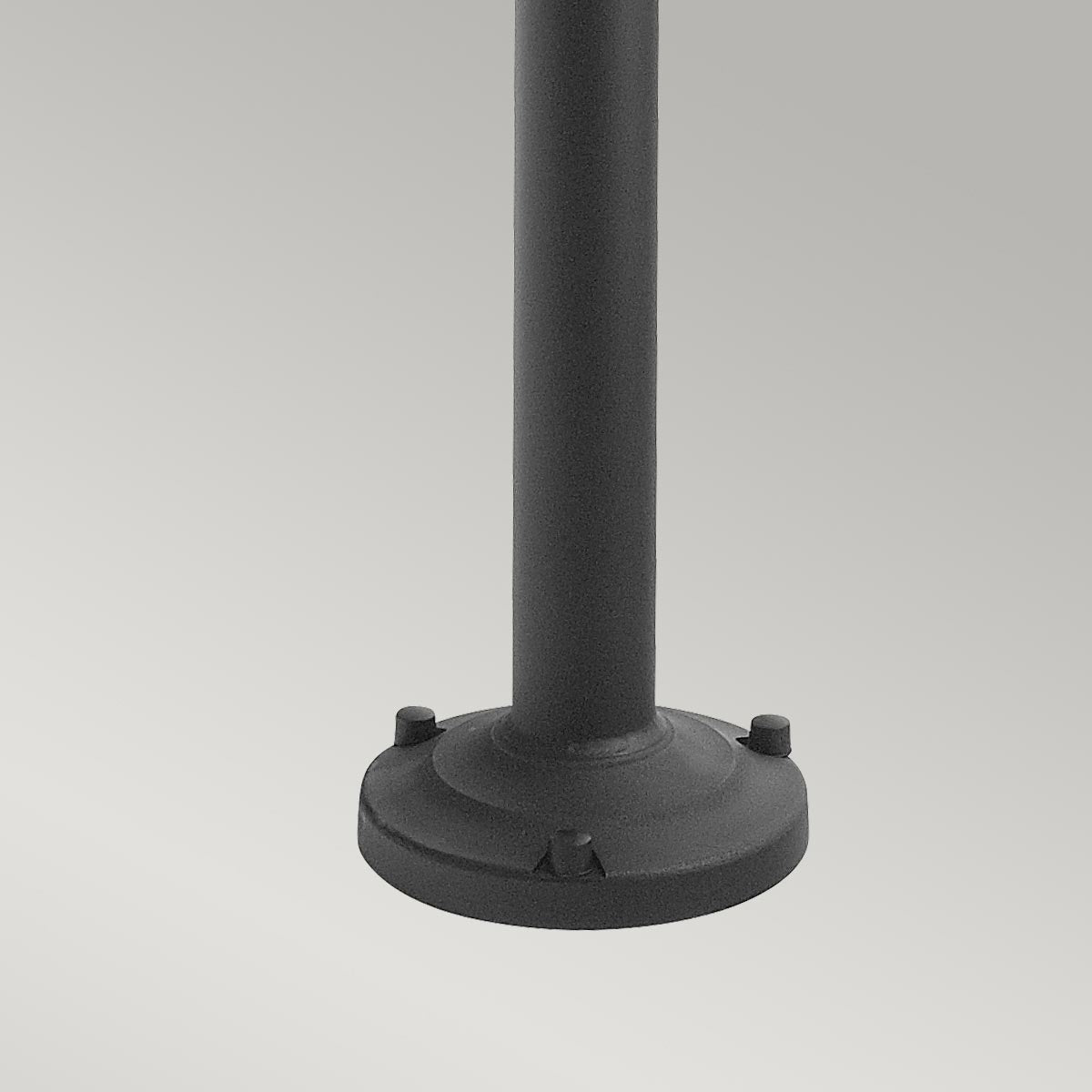 Norlys Lund 1 Light Lamp Post Black