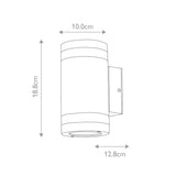 Elstead Magnus 2 Light Wall Light