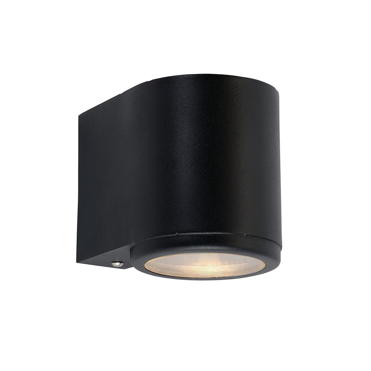 Norlys Mandal 1 Light Down Wall Light Black