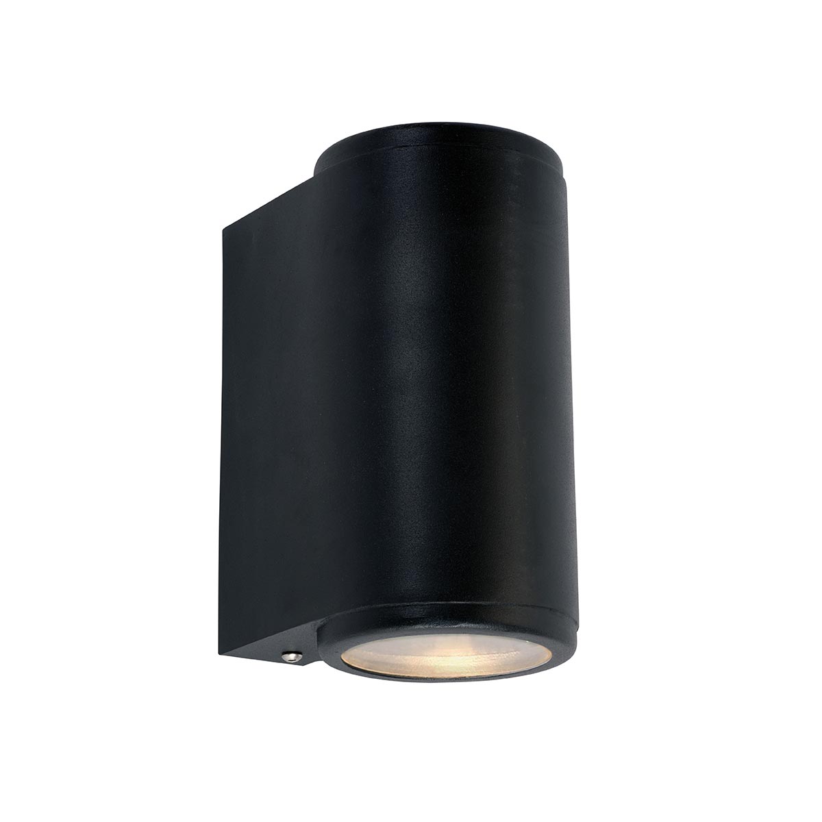 Norlys Mandal 2 Light Up/Down Wall Light Black