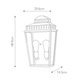Elstead Mansion House 1 Light Large Wall Lantern