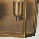 Elstead Mansion House 1 Light Large Wall Lantern