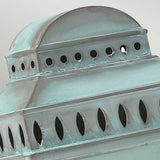 Elstead Mansion House 1 Light Wall Lantern Verdigris