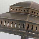 Elstead Mansion House 3 Light Wall Lantern