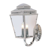 Elstead Mansion House 3 Light Wall Lantern Silver