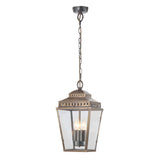 Elstead Mansion House 3 Light Chain Lantern