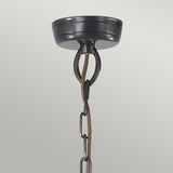 Elstead Mansion House 3 Light Chain Lantern