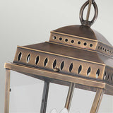 Elstead Mansion House 3 Light Chain Lantern