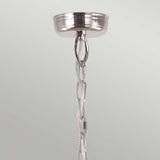 Elstead Mansion House 3 Light Chain Lantern Silver