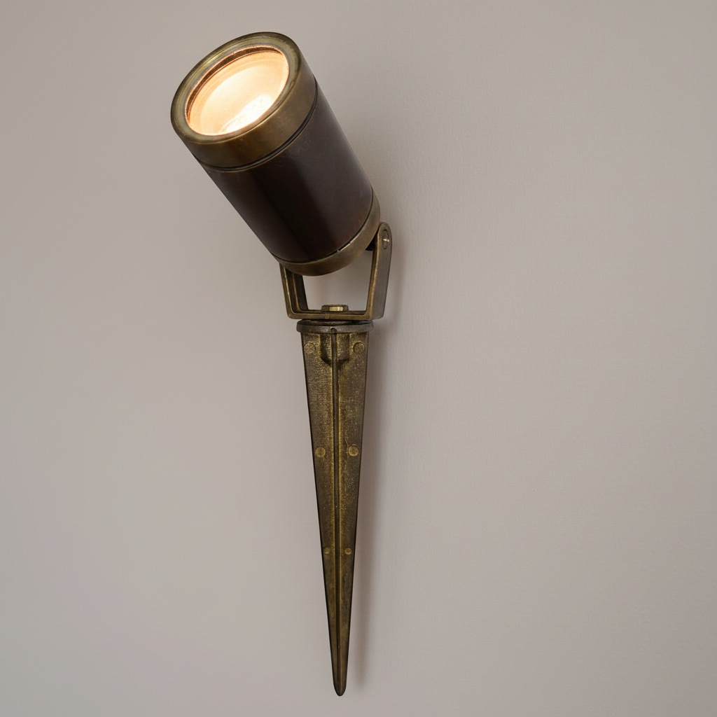 Marlinspike - Antique Brass Warm + Lit