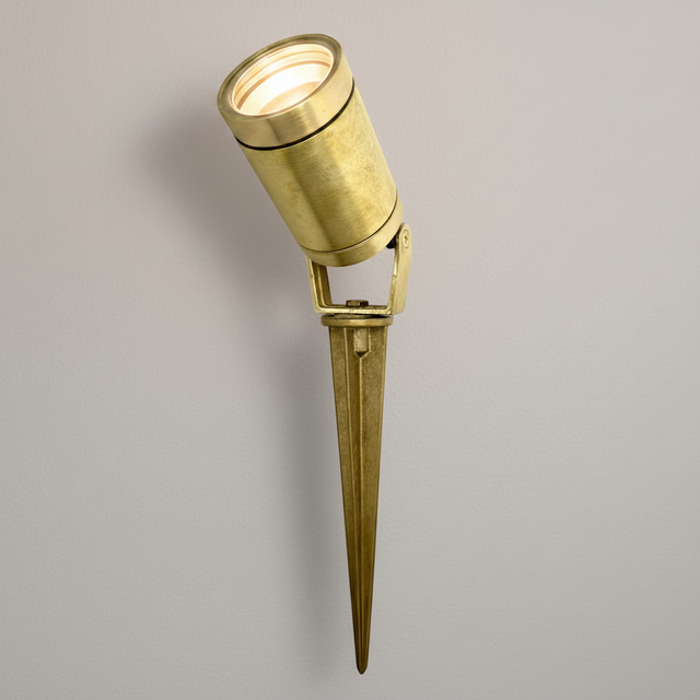 Marlinspike - Raw Brass Warm + Lit