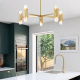 Elstead Marvele 10 lt Chandelier