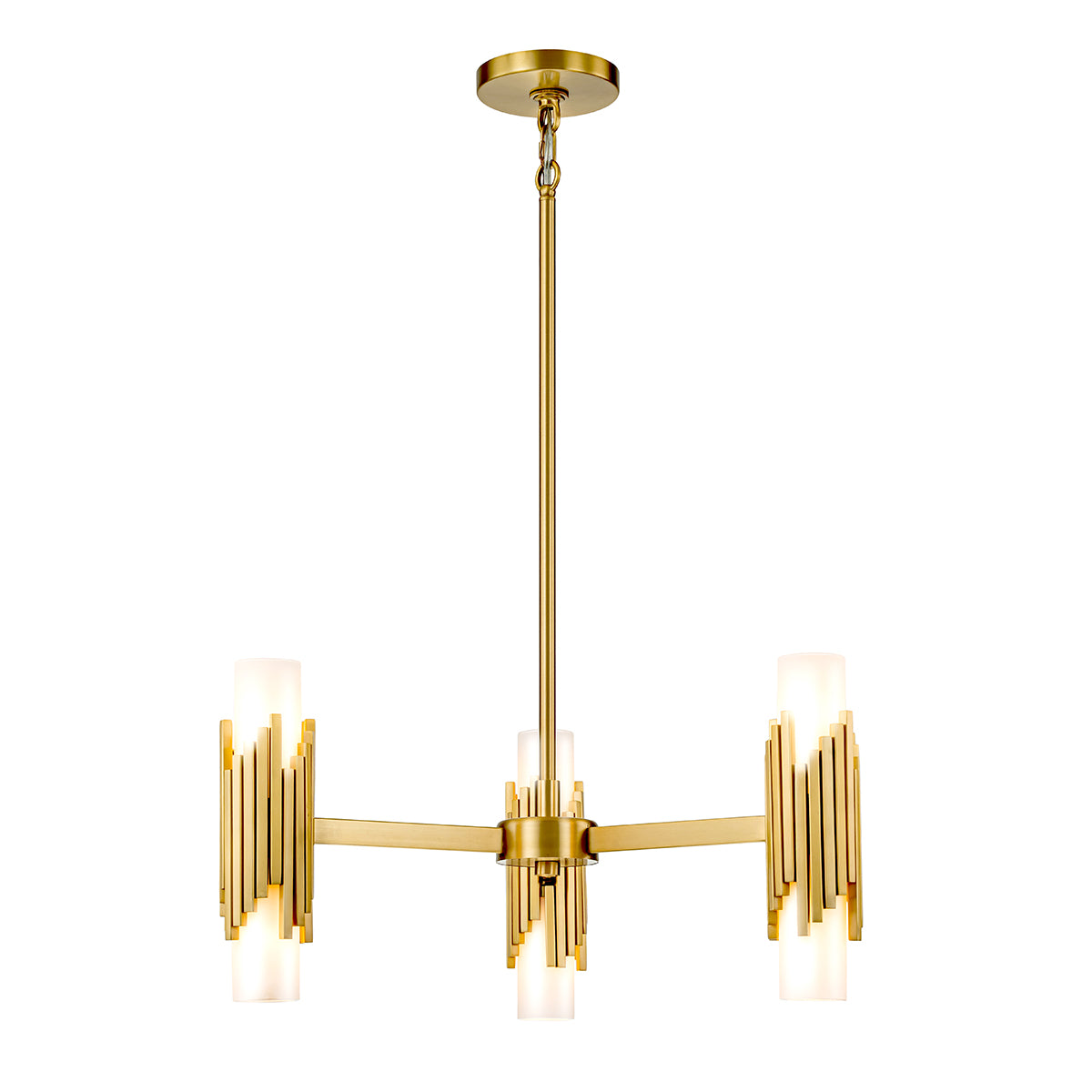 Elstead Marvele 6 lt Chandelier