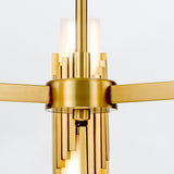 Elstead Marvele 6 lt Chandelier
