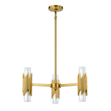 Elstead Marvele 6 lt Chandelier