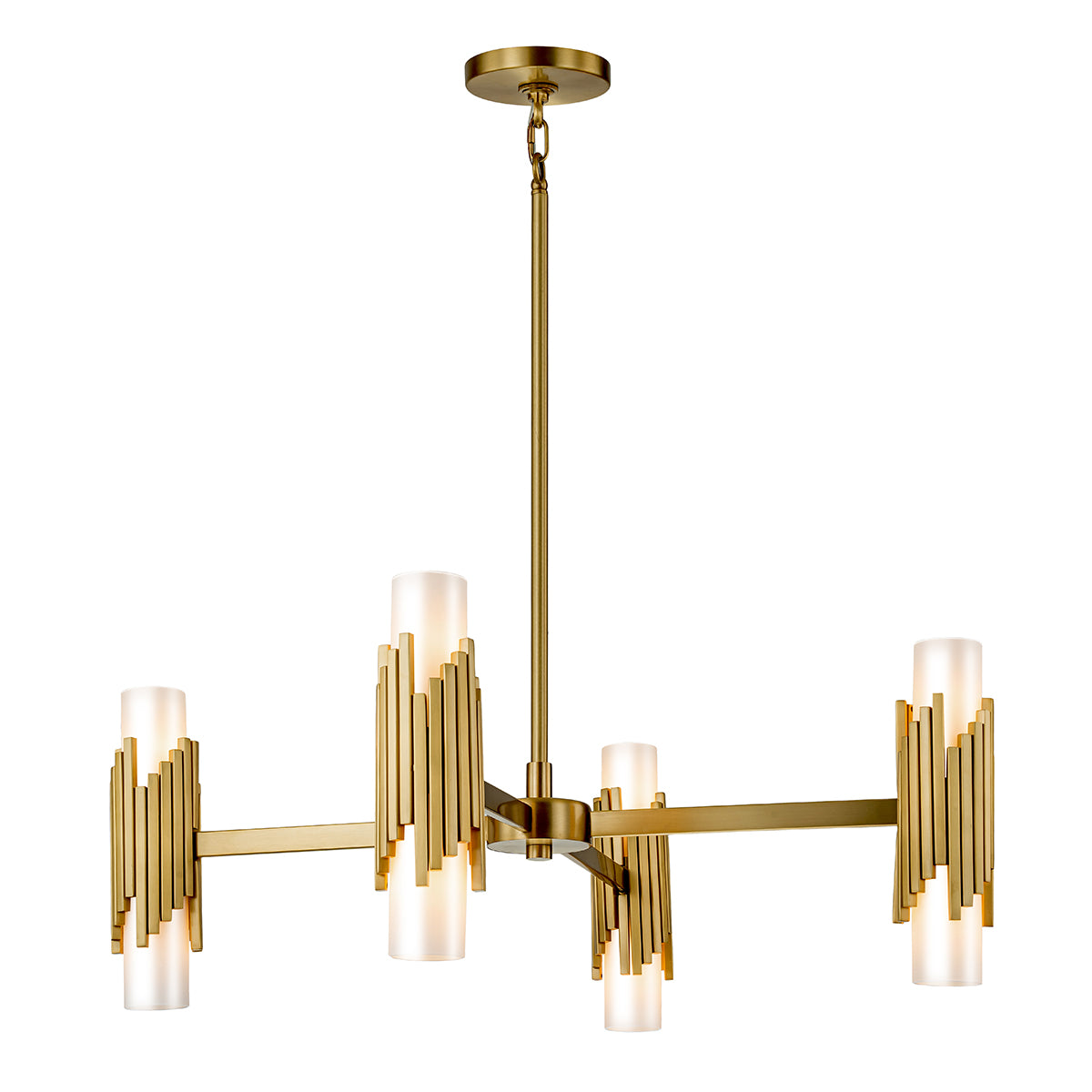Elstead Marvele 8 lt Chandelier