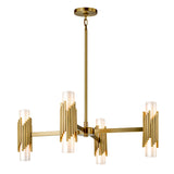 Elstead Marvele 8 lt Chandelier