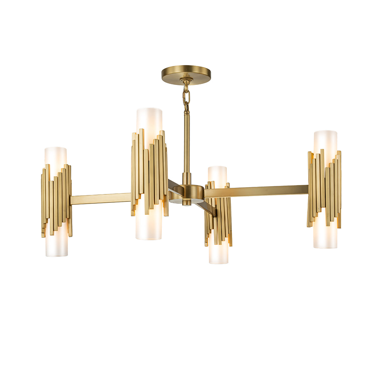 Elstead Marvele 8 lt Chandelier