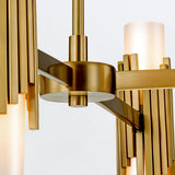 Elstead Marvele 8 lt Chandelier